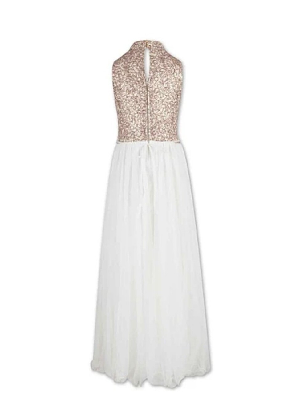 Speechless Girls Sequin Sleeveless Maxi Dress - Picture 3 of 5